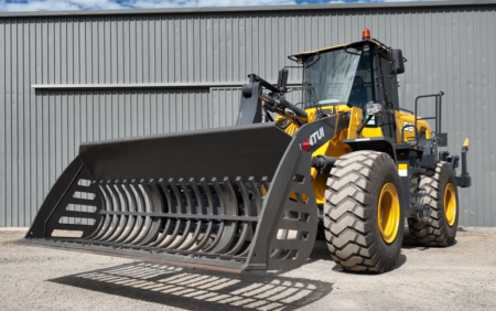 L56 Stone bucket 3m³